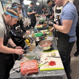 Cooking Workshops (Fish/Chicken or Meat)